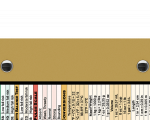 WhiteCoat Clipboard® - Tactical Brown Physical Therapy Edition